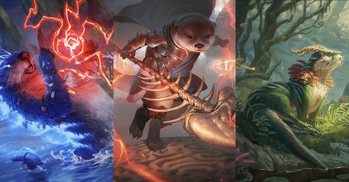 mtg all otter cards Magic The Gathering - Ikoria Lair of Behemoths - Thieving Otter main image 0