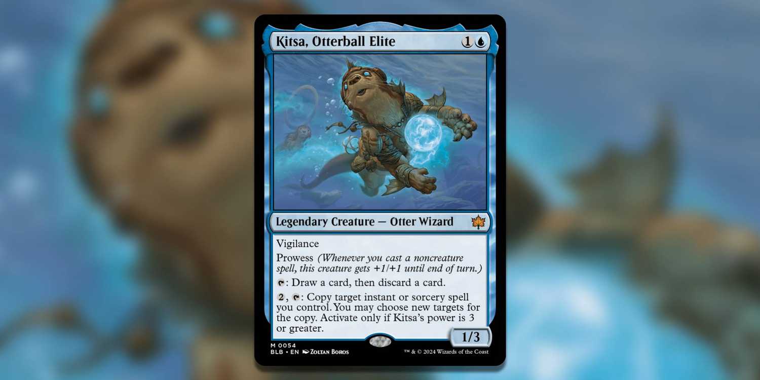 The Best Otters In MTG The Best Otters In MTG