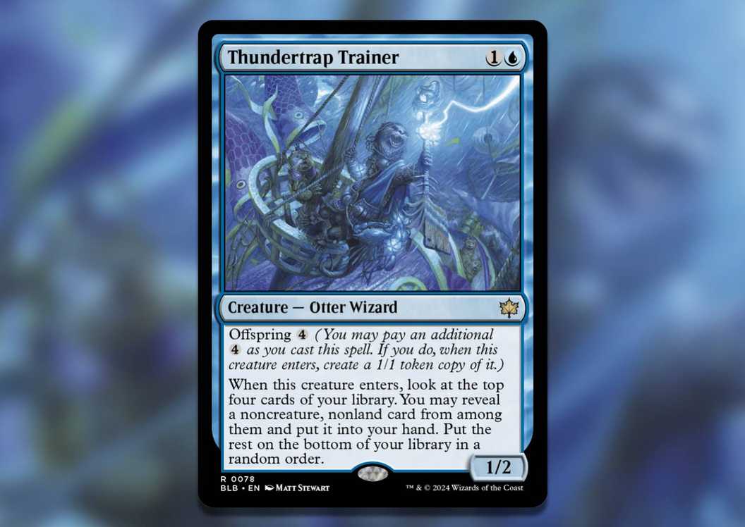 The Best Otters In MTG The Best Otters In MTG