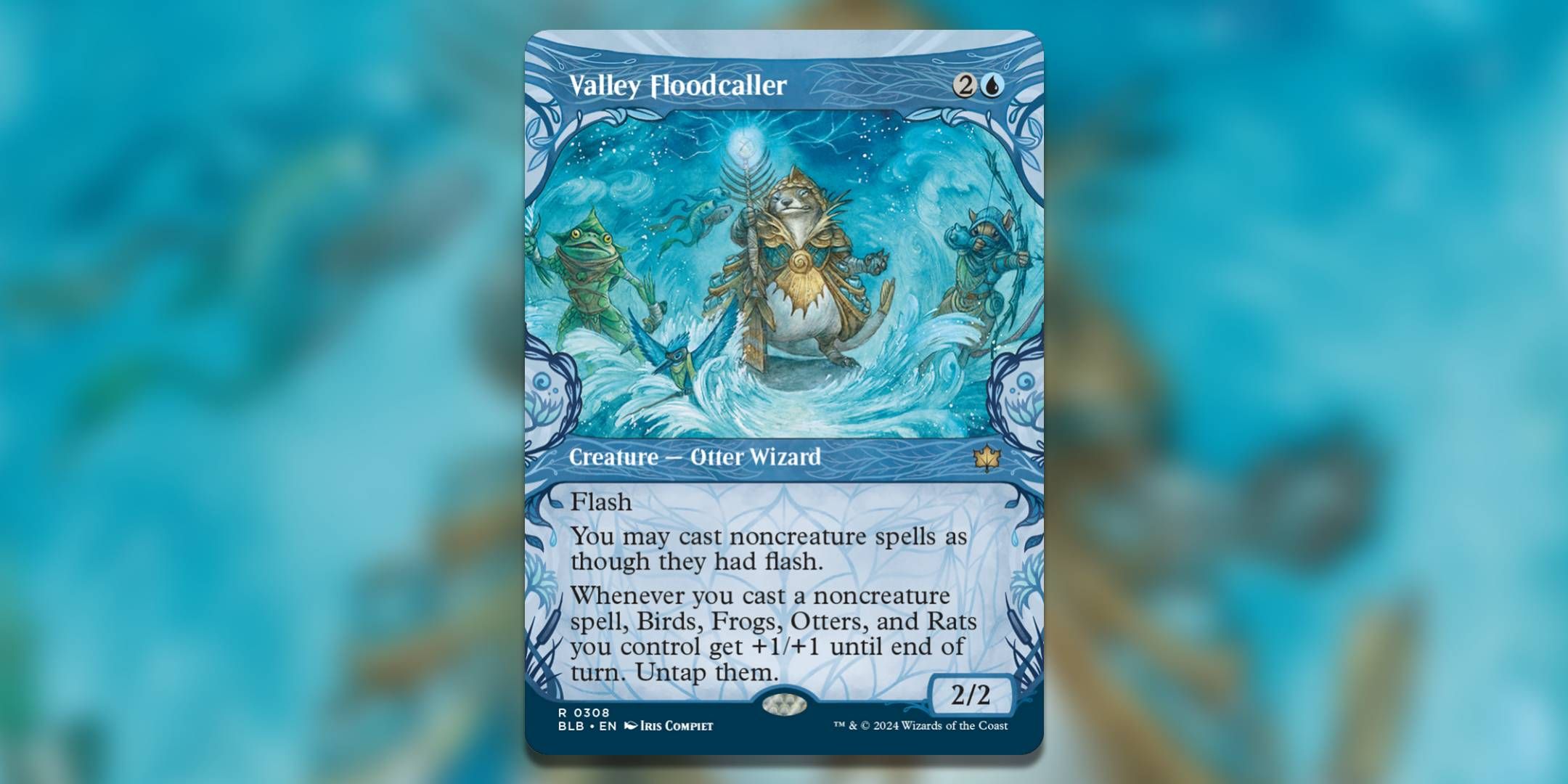 all otter cards mtg Otter Token (1/1 - Prowess) by Irina Nordsol main image 0
