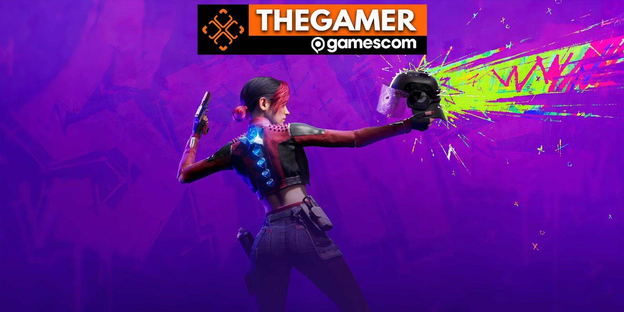 A preview image for Spine at Gamescom 2024.