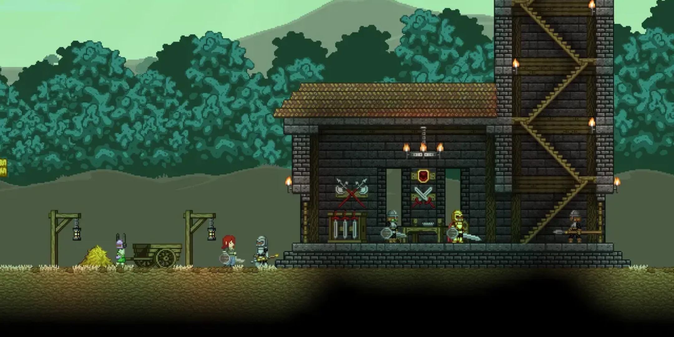 The Best RPGs Where You Can Create Your Own Town