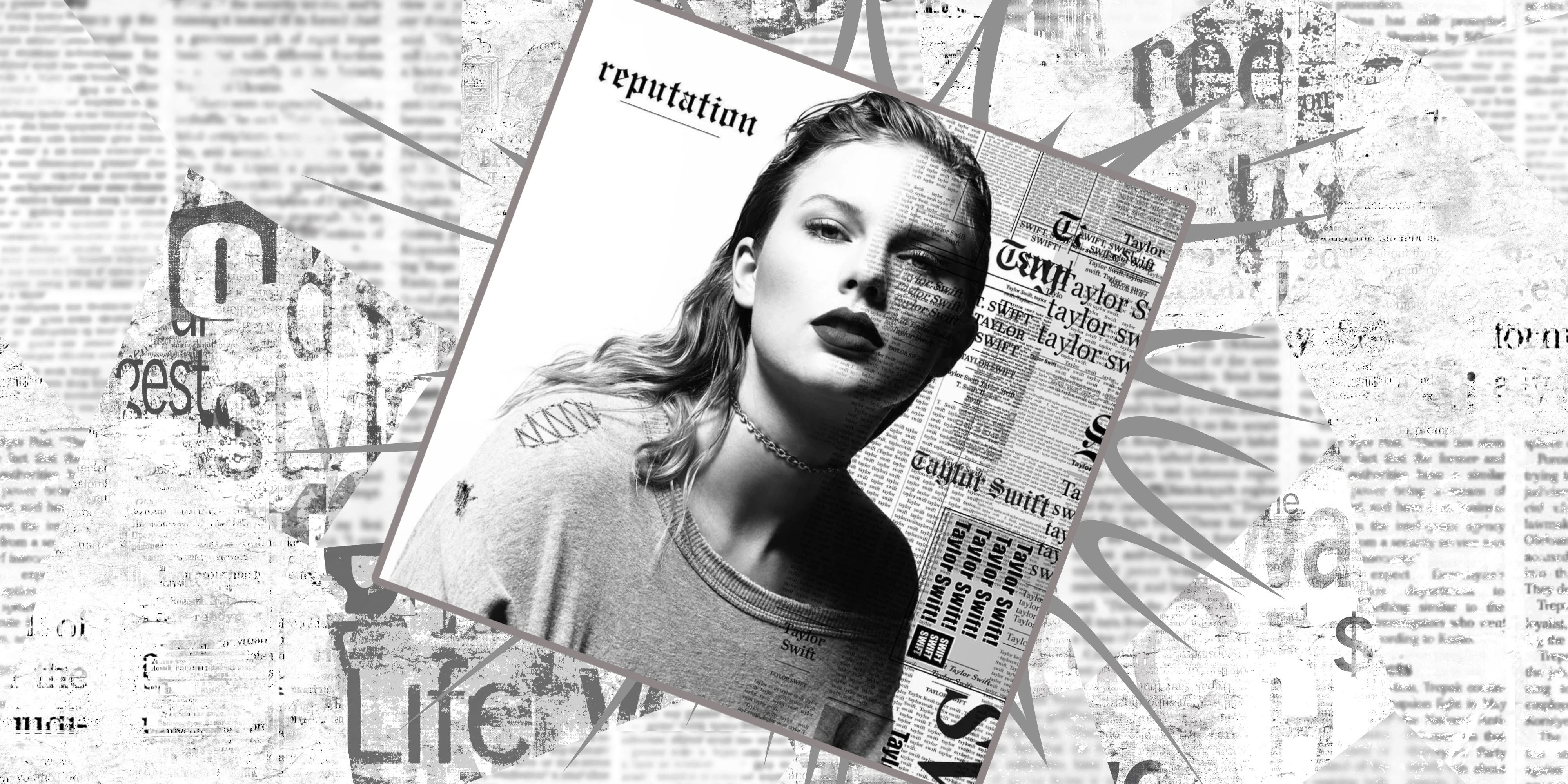 アート・デザイン・音楽 Taylor Swift reputation column 2 reputation[Picture Disc 2 LP] | Amazon.com