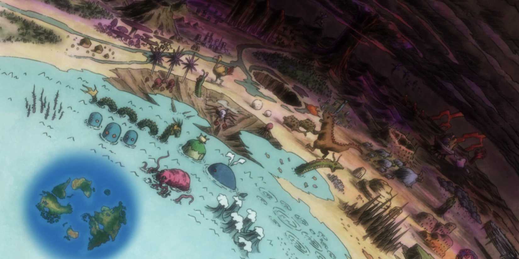 What Is The Dark Continent In HxH?