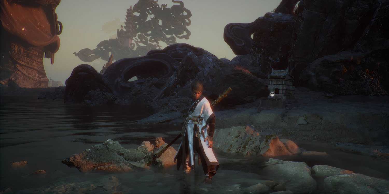 Yin Yang Robe Best Armor Sets In Black Myth: Wukong