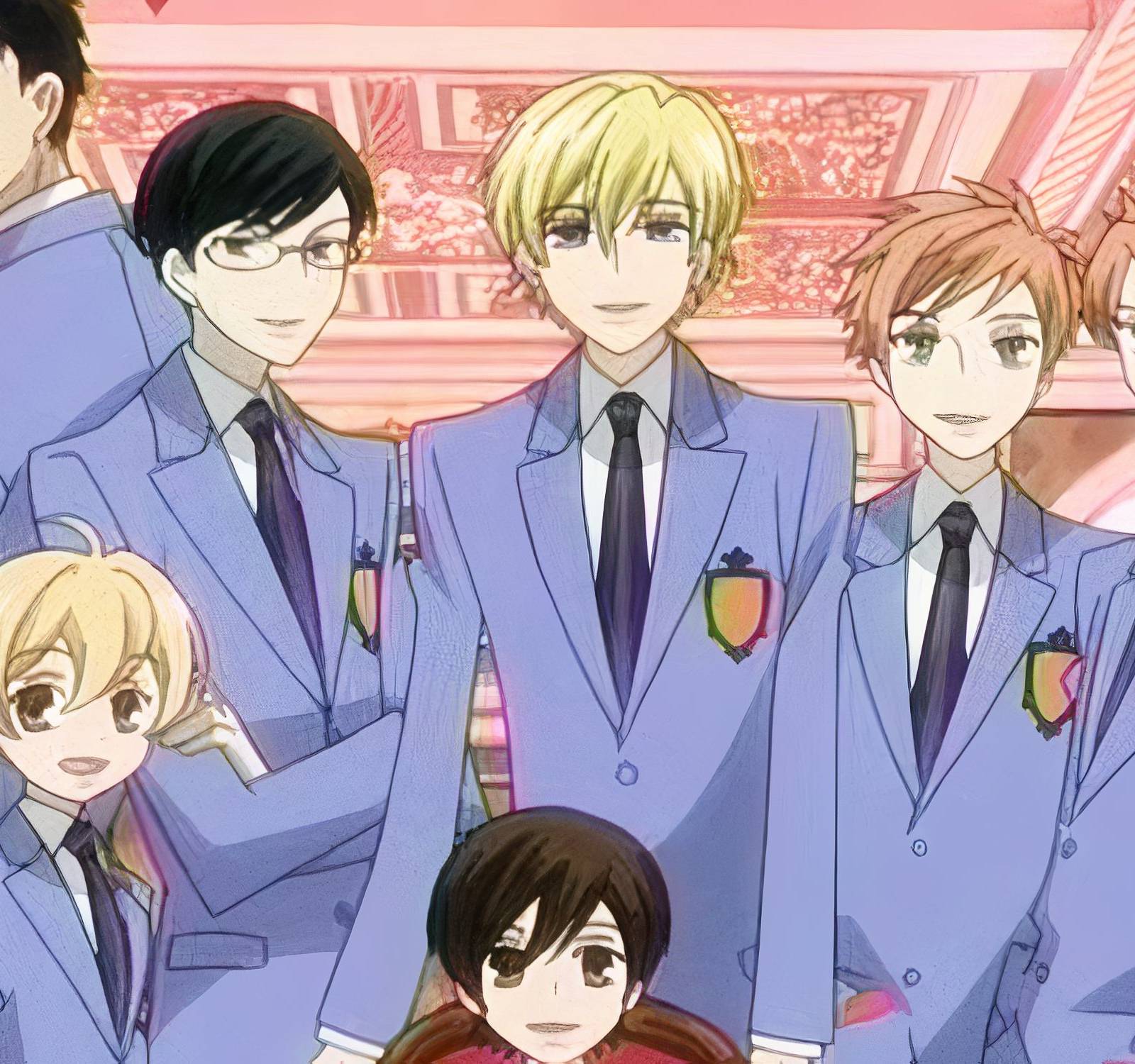 sachin and babi light blue dress OURAN HIGH SCHOOL HOST CLUB COSPLAY includes