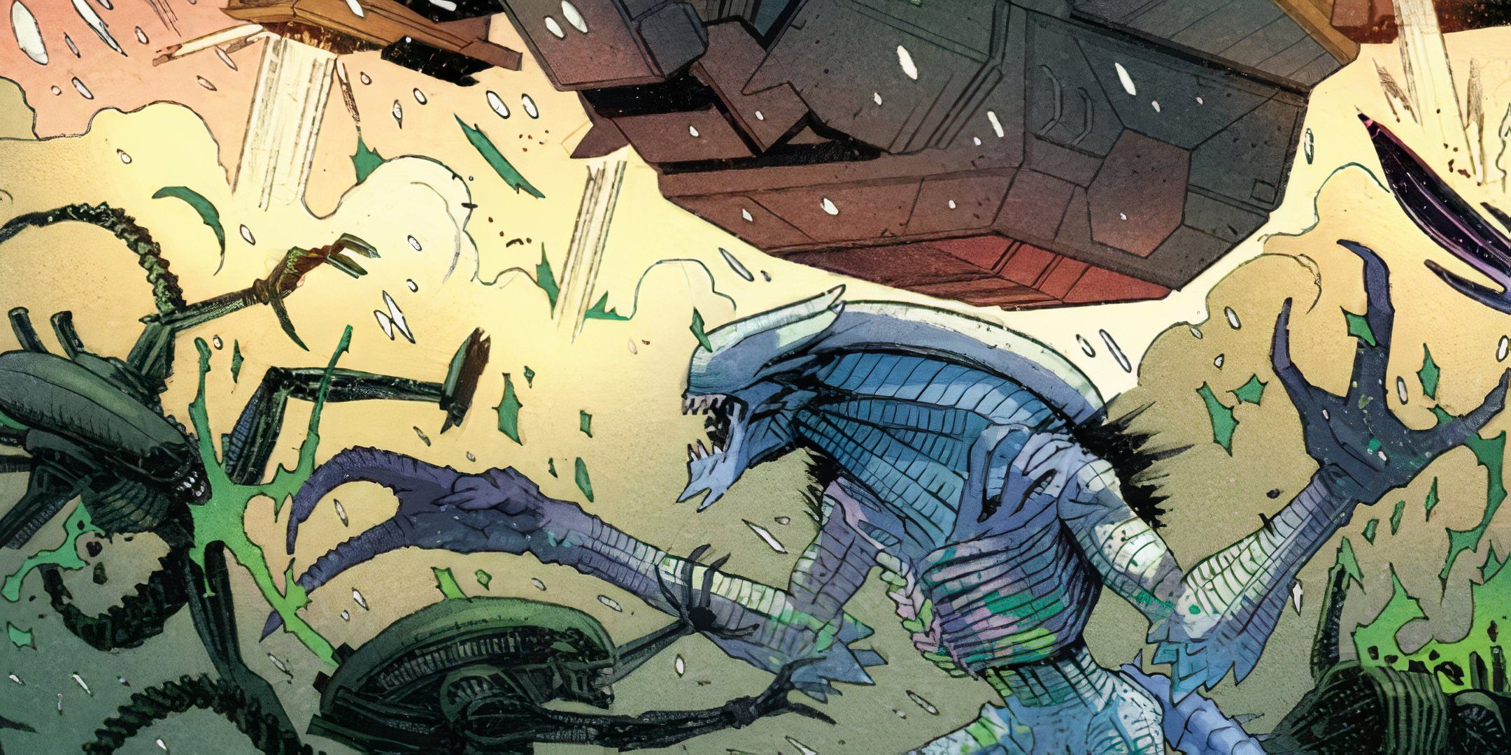 10 Creatures That Could Defeat Xenomorphs
