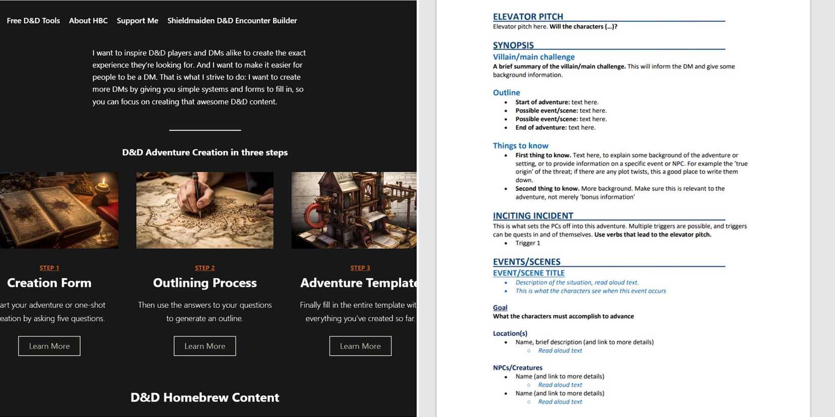 The Best Online Tools For DMs In DnD