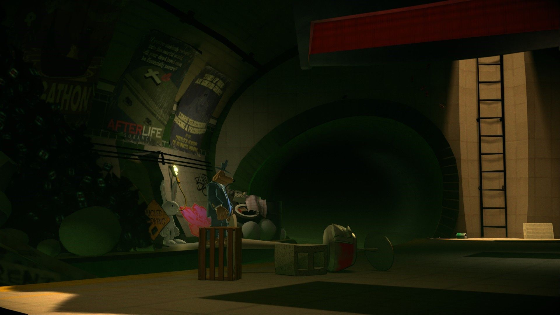 The Penal Zone Walkthrough - Sam And Max: The Devil's Playhouse Episode 1