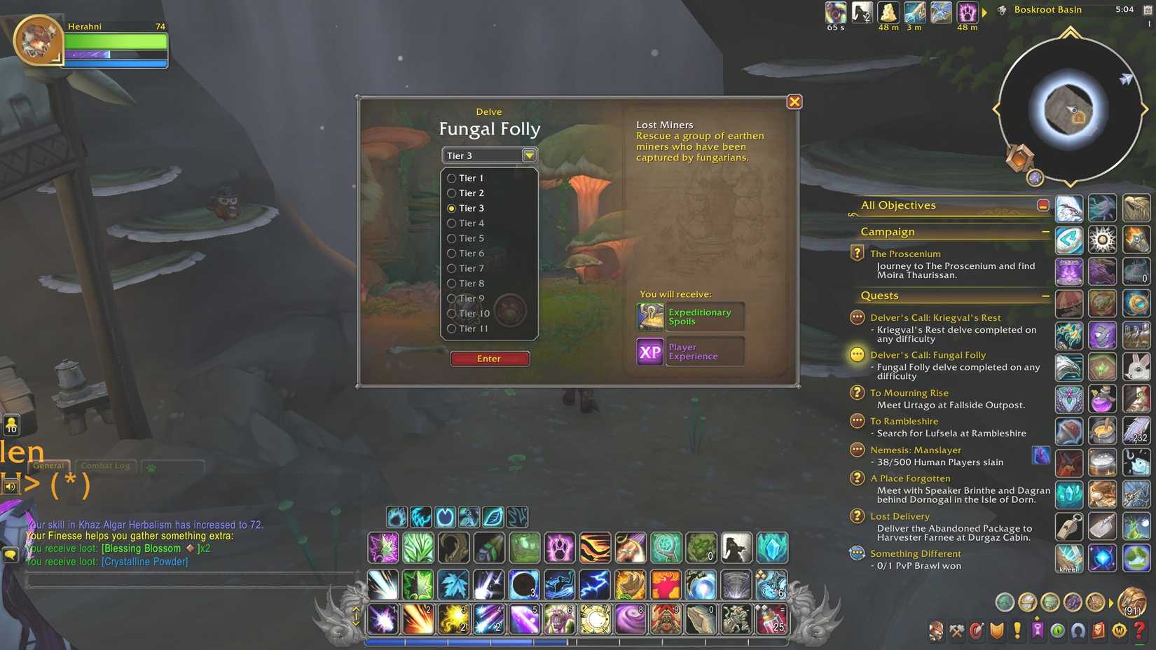 How Delves Work In WoW: The War Within