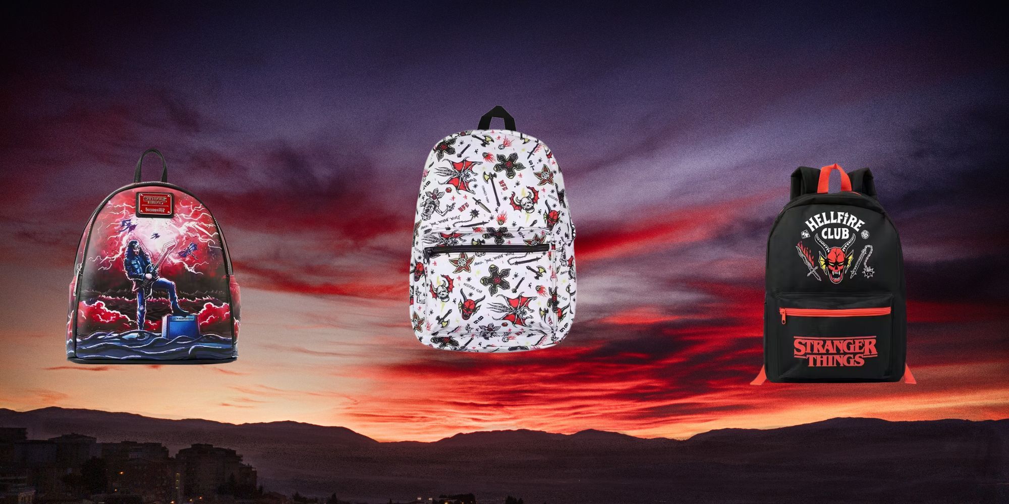 Stranger Things Backpacks for Back to School and More
