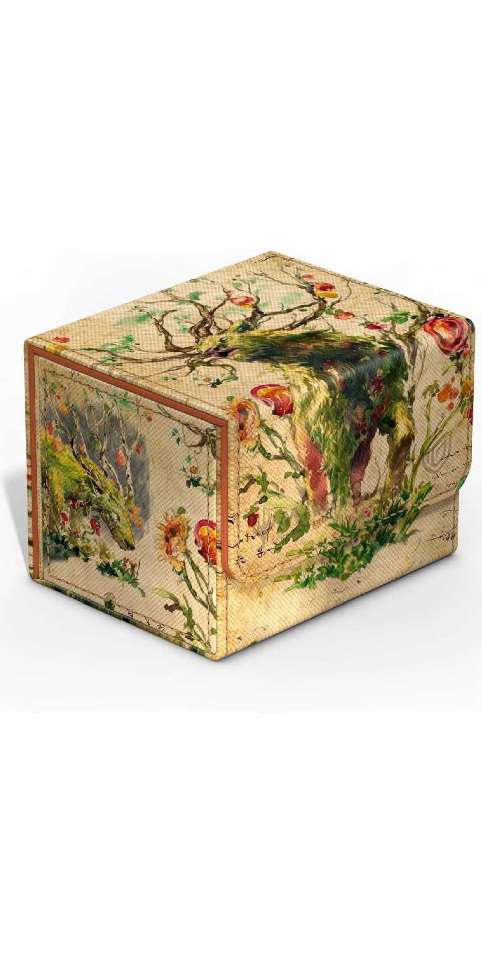 Bloomburrow Sylvan Tutor Genähte Kante Standard Spielmatte für Magic: The Gathering | Ultra PRO International Bloomburrow Sylvan Tutor Genähte Kante Standard Spielmatte für Magic: The Gathering | Ultra PRO International