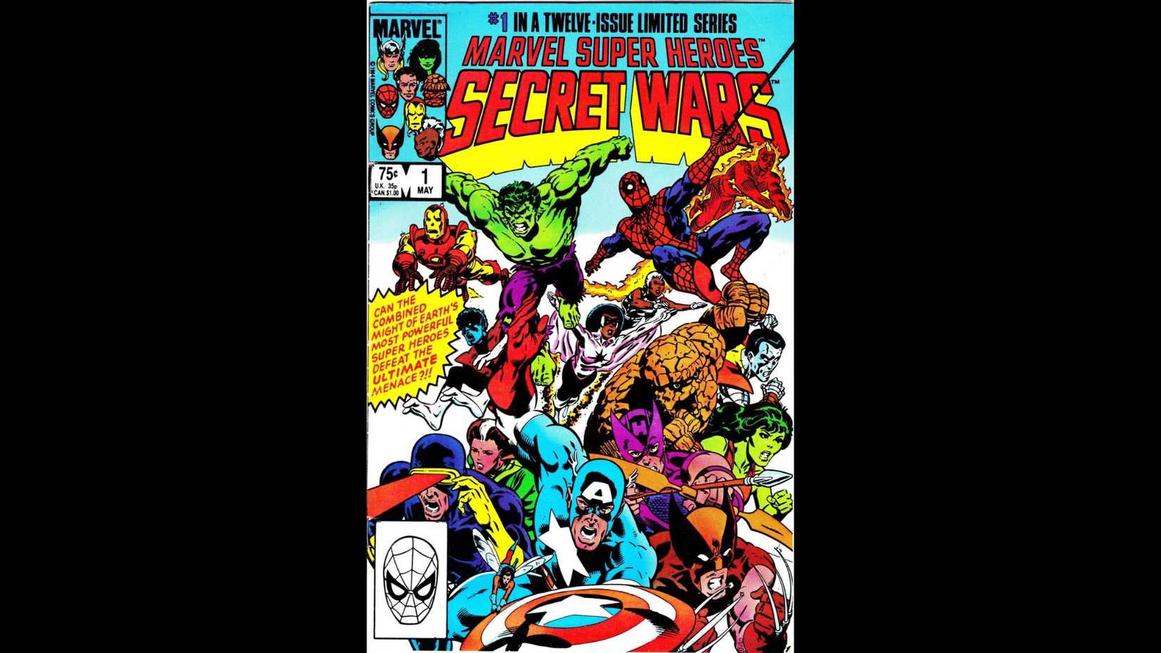 Secret War #1 main image 0