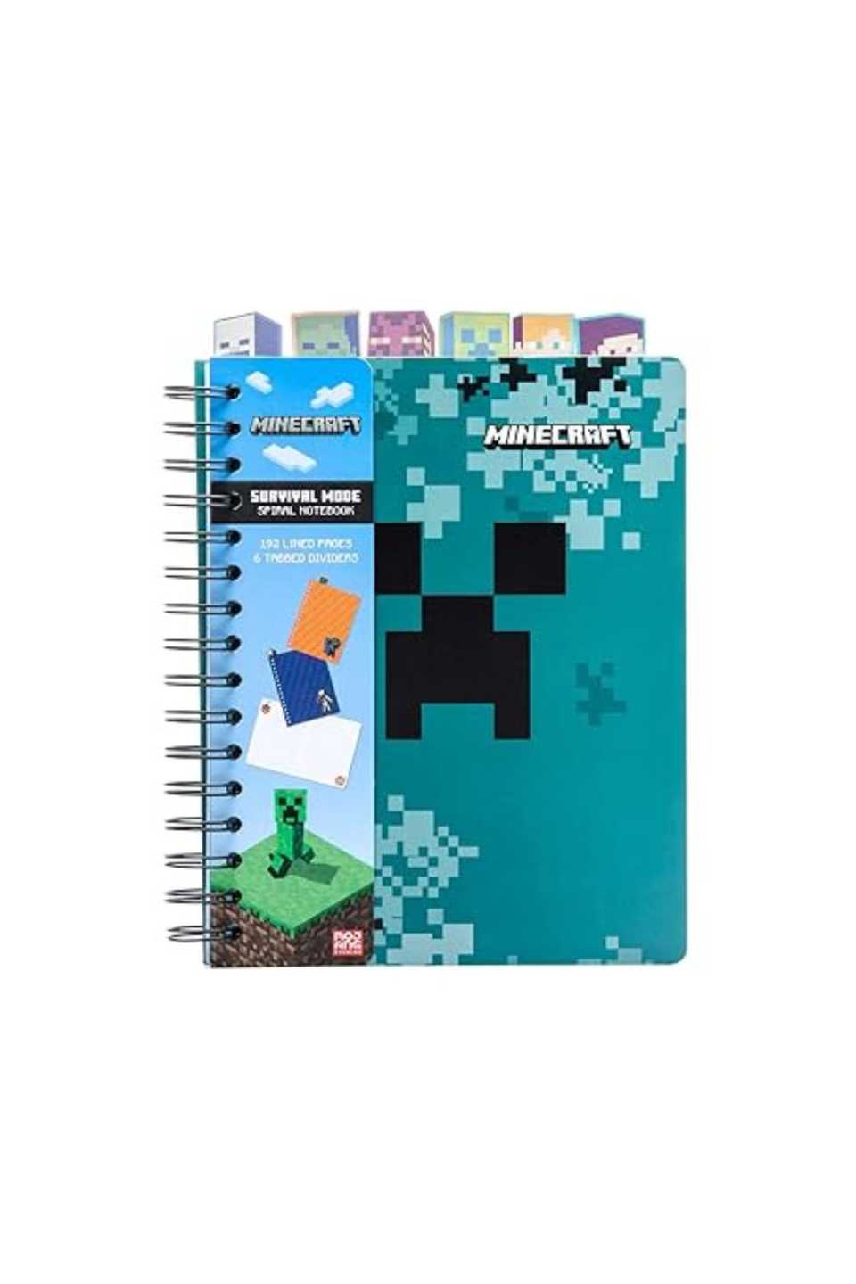 Minecraft Notebook Back Best Back To School Minecraft Stationery