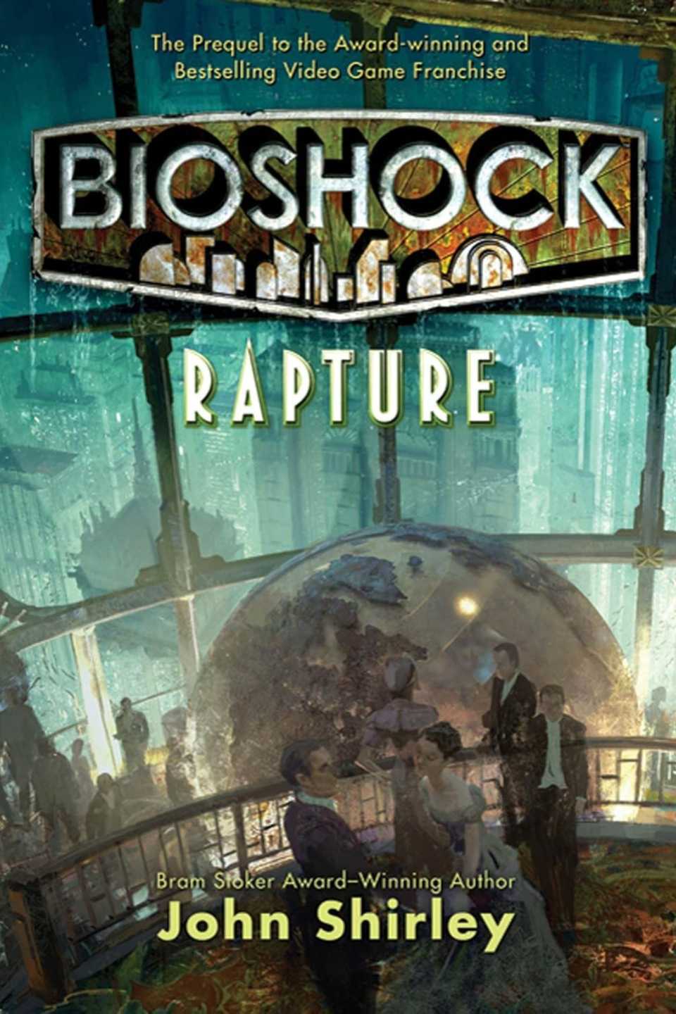 Bioshock Rapture Letters Best Books Based On Video Games