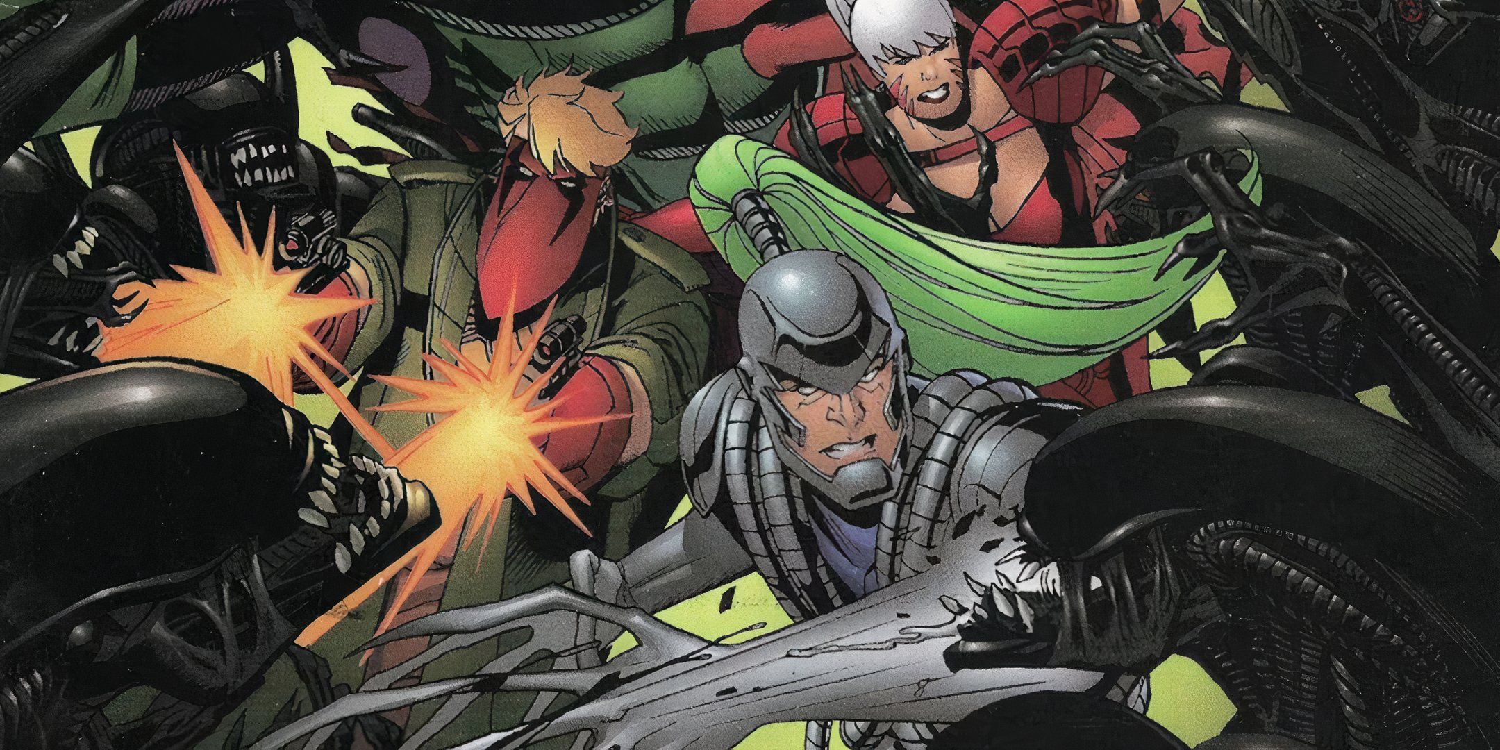 The Best Alien Cameos And Crossovers