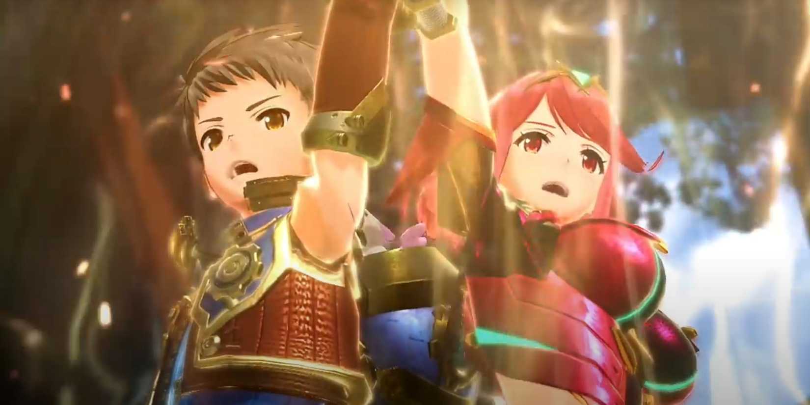 Pyra Character Back The Most Romantic Video Game Quotes Ever