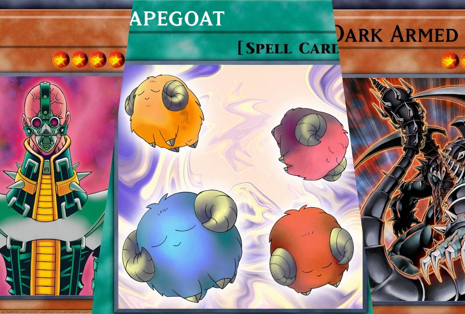 goat format yugioh card pool Deck Yu-Gi-Oh! Complete Tournament Ready Retro TCG Trading Game Deck Set Custom Designed Retro Vintage : Toys & Games How good would this little
