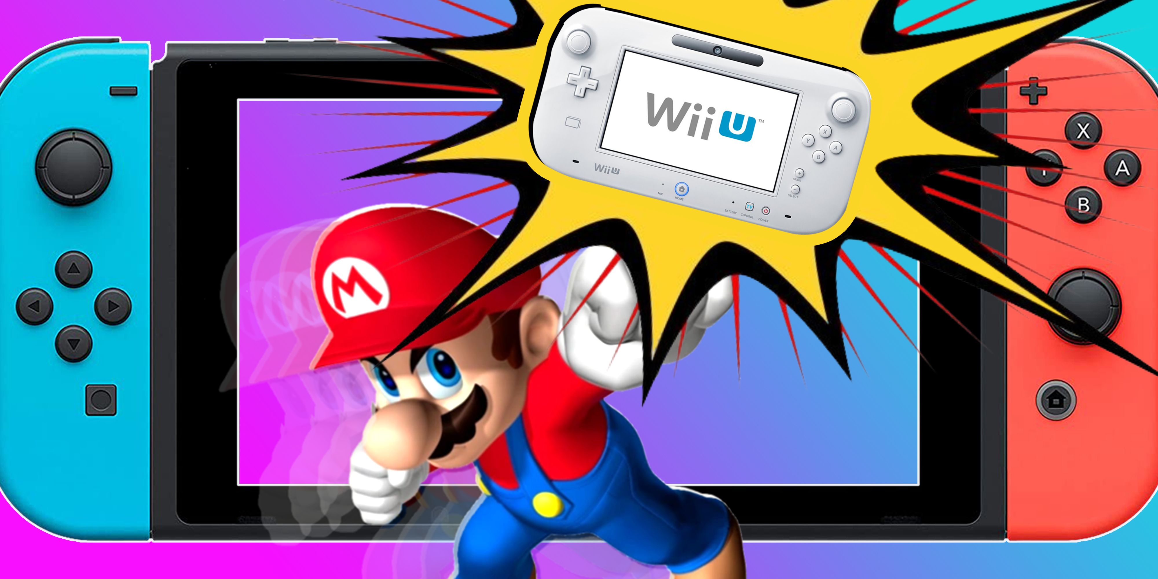 Nintendo Switch Willu Nintendo Switch vs Wii U: Should you upgrade? | Stuff
