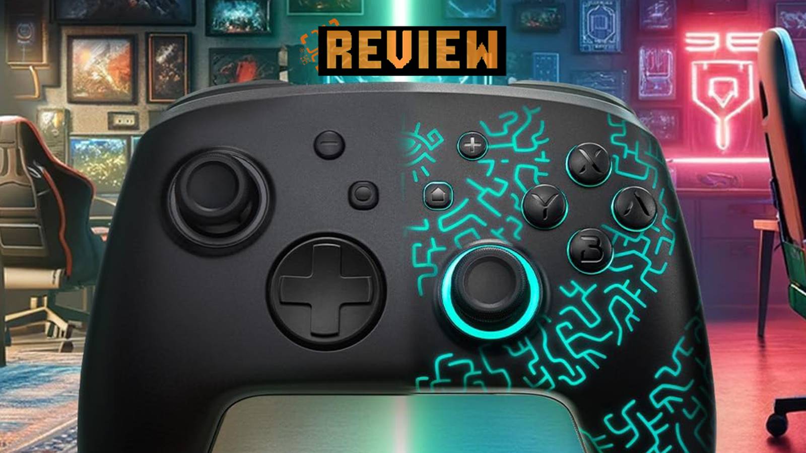 Funlab Luminex Controller With Charging Dock Review: No Tears In This ...