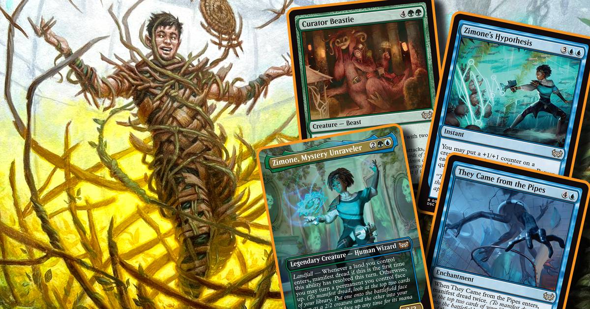mtg jump scare commander deck Magic: The Gathering Duskmourn: House of Horror and 80s Jump Scare! Precon Review -