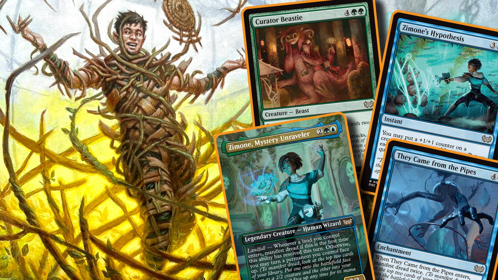 Duskmourn: House Of Horror's Jump Scare! Commander Deck Guide - MTG Duskmourn: House Of Horror's Jump Scare! Commander Deck Guide - MTG
