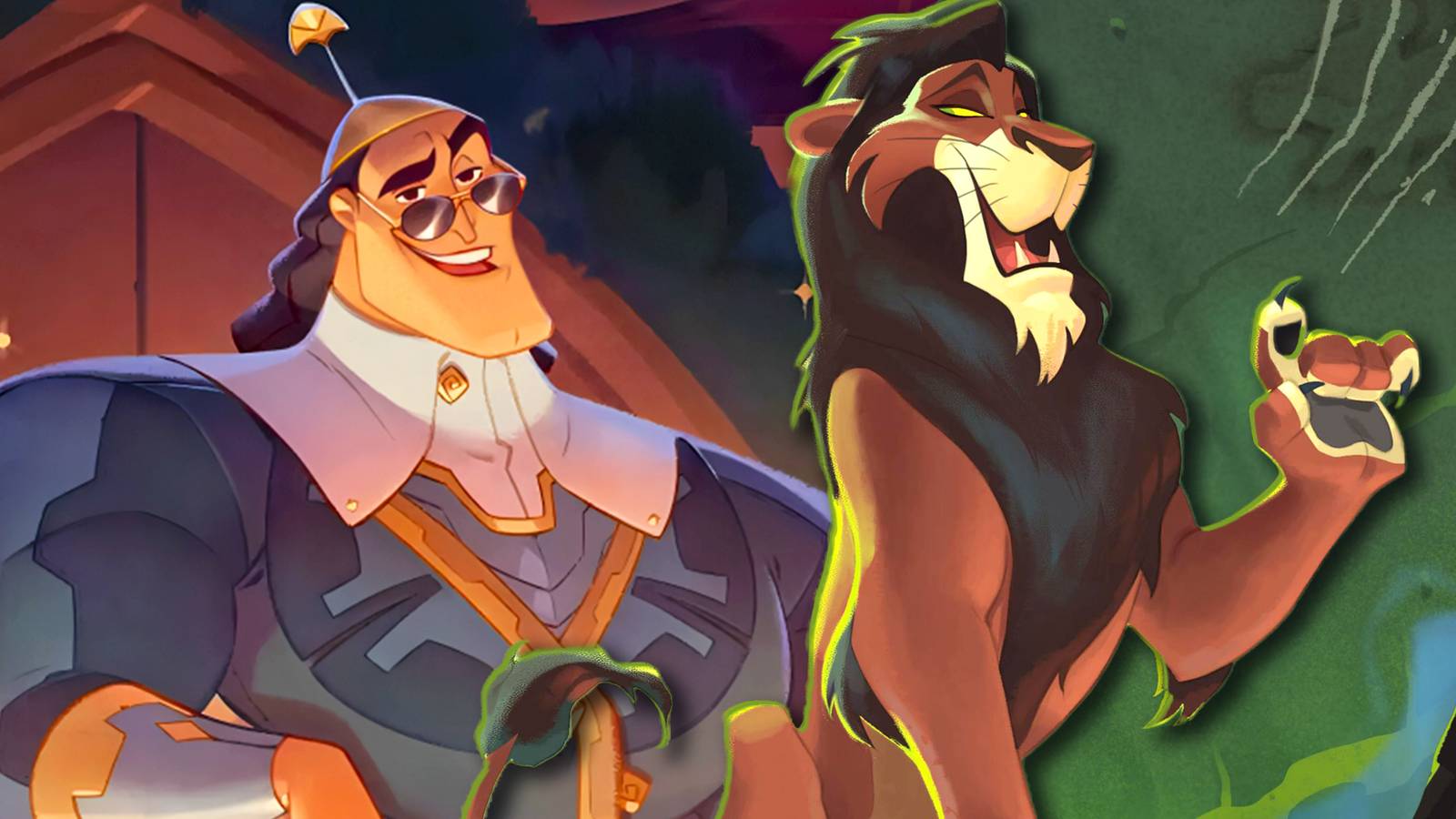 Upgrading The Shimmering Skies Emerald/Steel Starter Deck In Disney Lorcana