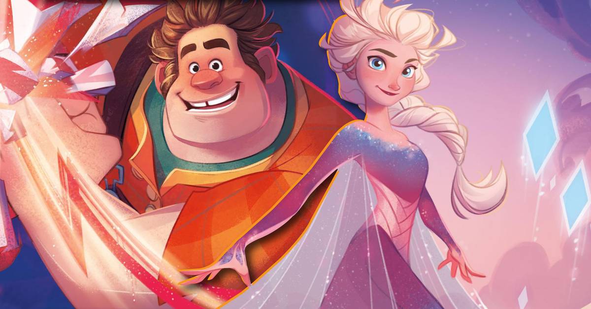 Upgrading The Amethyst/Ruby Starter Deck From Shimmering Skies In Disney  Lorcana