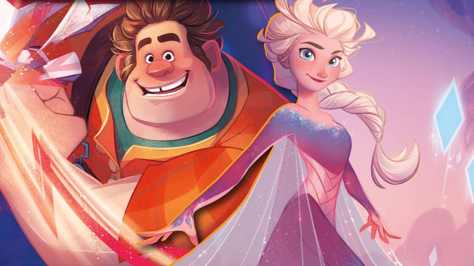 Upgrading The Amethyst/Ruby Starter Deck From Shimmering Skies In Disney Lorcana Upgrading The Amethyst/Ruby Starter Deck From Shimmering Skies In Disney Lorcana