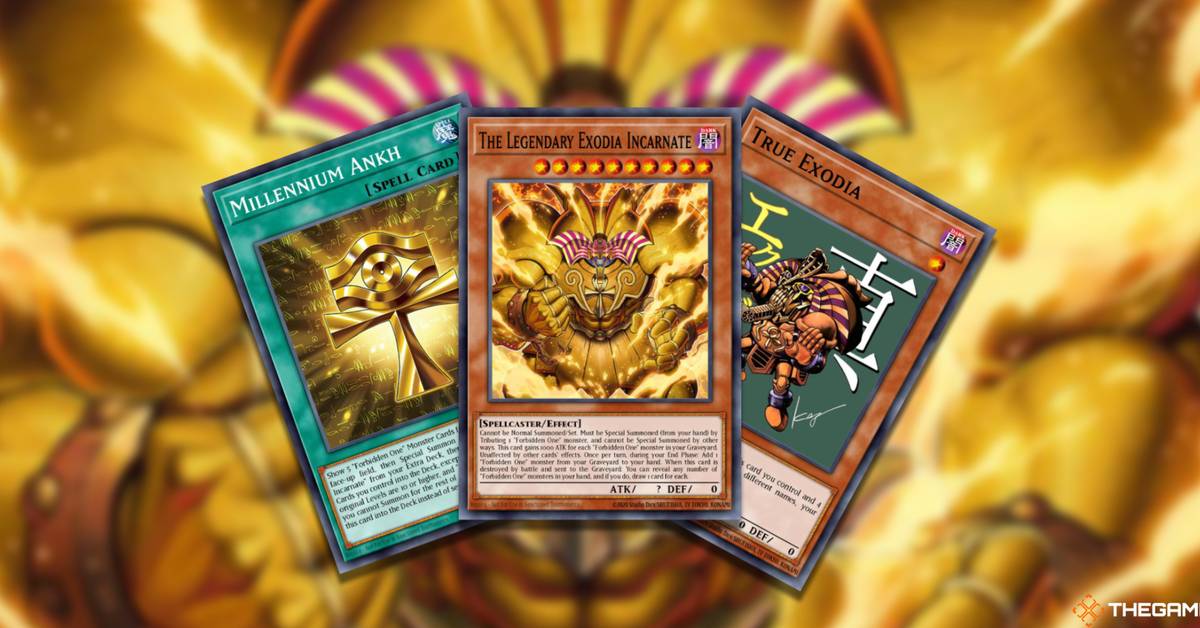 yugioh competitive exodia deck Amazon.com: Exodia The Forbidden One main image 0