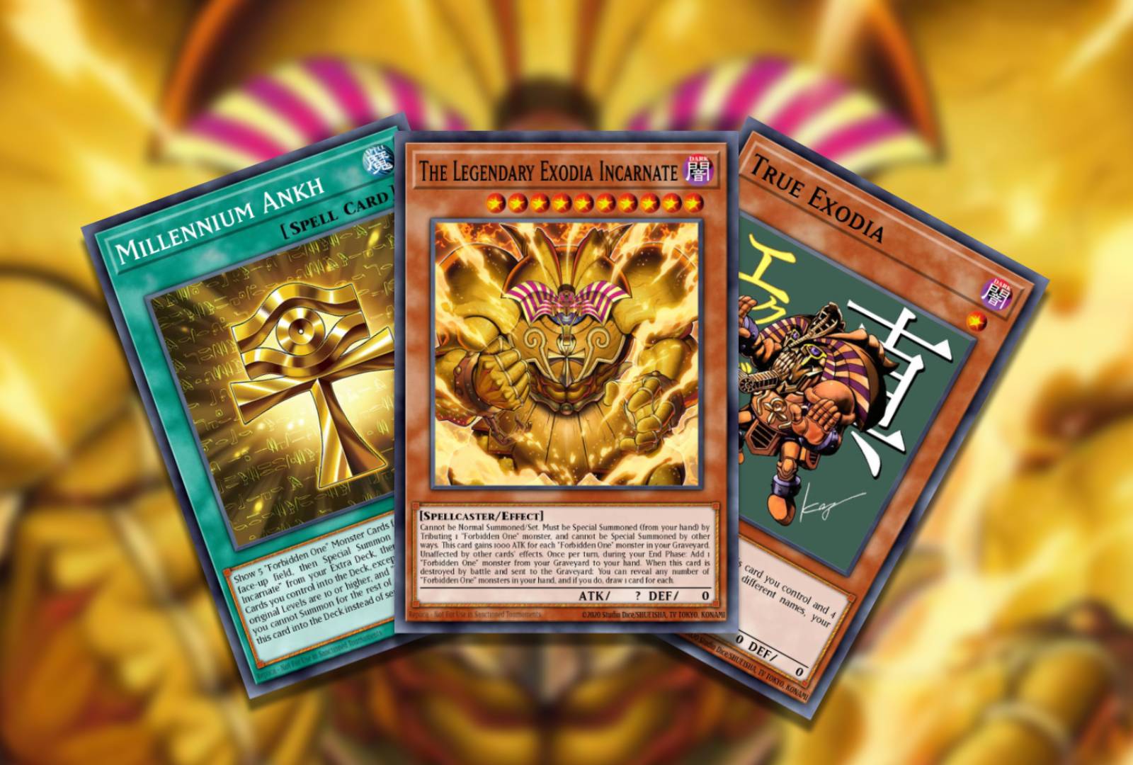 The Best Exodia Cards In Yu-Gi-Oh! The Best Exodia Cards In Yu-Gi-Oh!