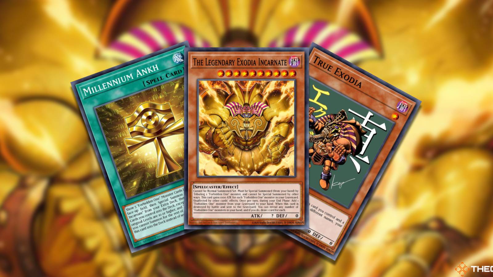The Best Exodia Cards In Yu-Gi-Oh! The Best Exodia Cards In Yu-Gi-Oh!