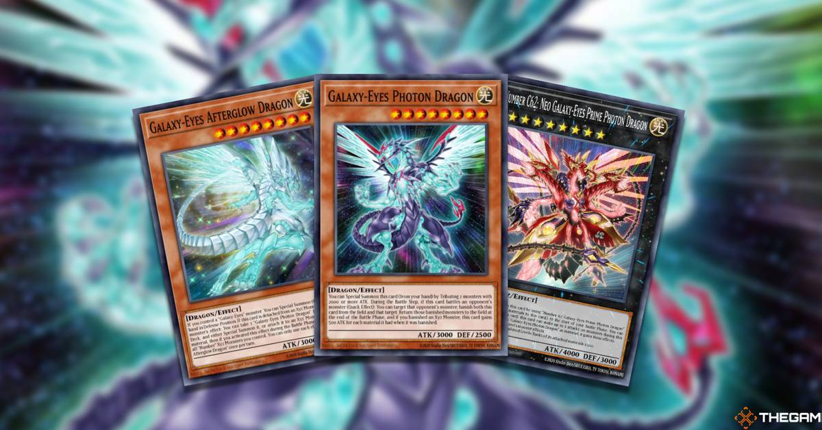 yugioh galaxy eyes cards YU-GI-OH! - Number 95: Galaxy-Eyes Dark Matter Dragon (PGL2-EN015) - Premium Gold: Return of The Bling - Unlimited Edition You will receive the 1st Edition version of this card. Galaxy-Eyes Photon Dragon full art!