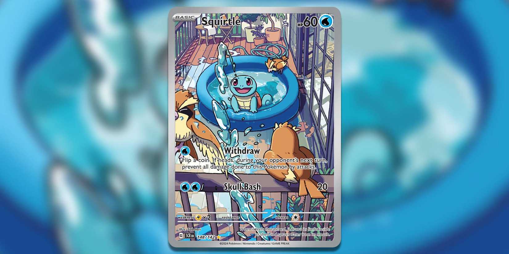 pokemon card squirtle full art Squirtle Wartortle Blastoise ex