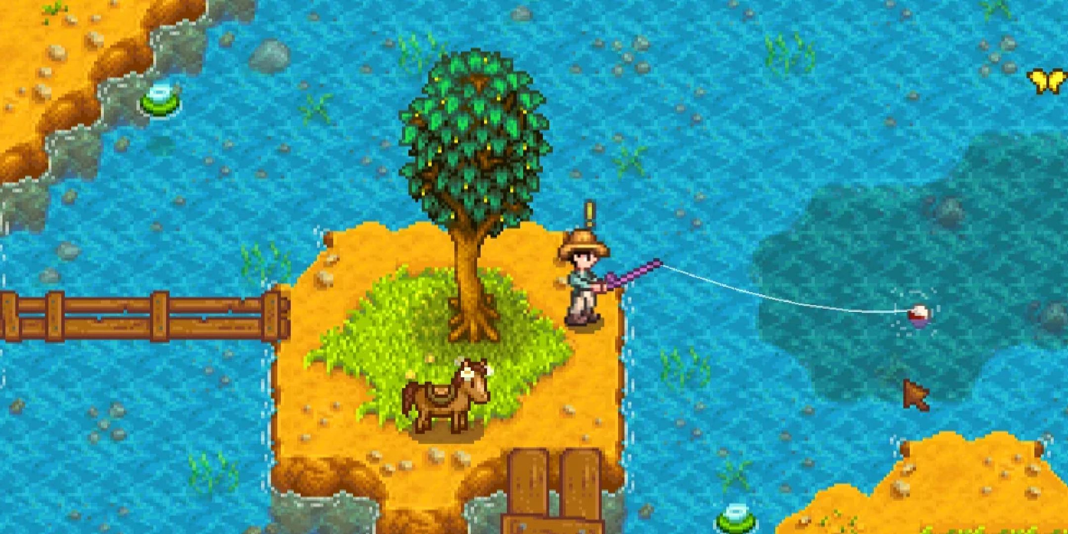 The Best Fishing Tackle In Stardew Valley