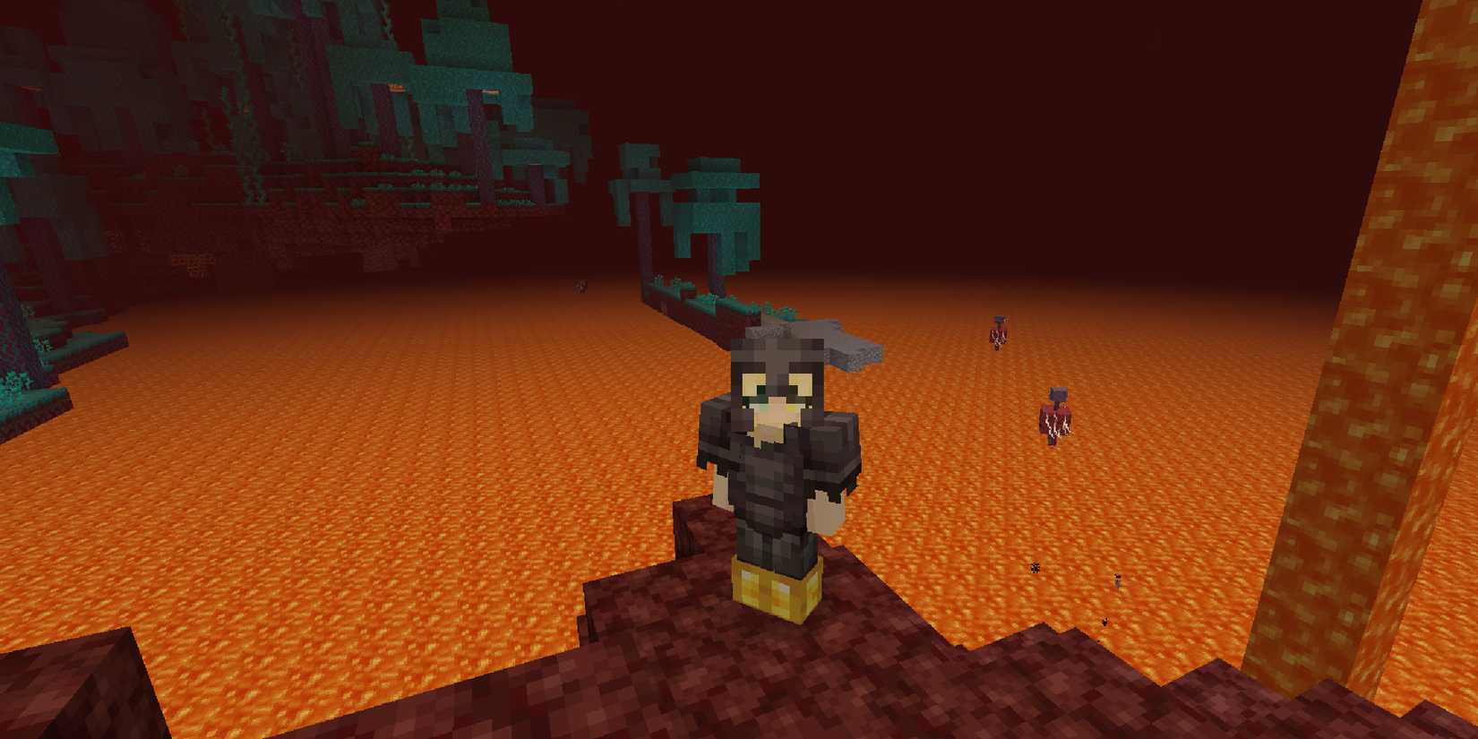 Minecraft Nether Robe What To Do In The Nether In Minecraft