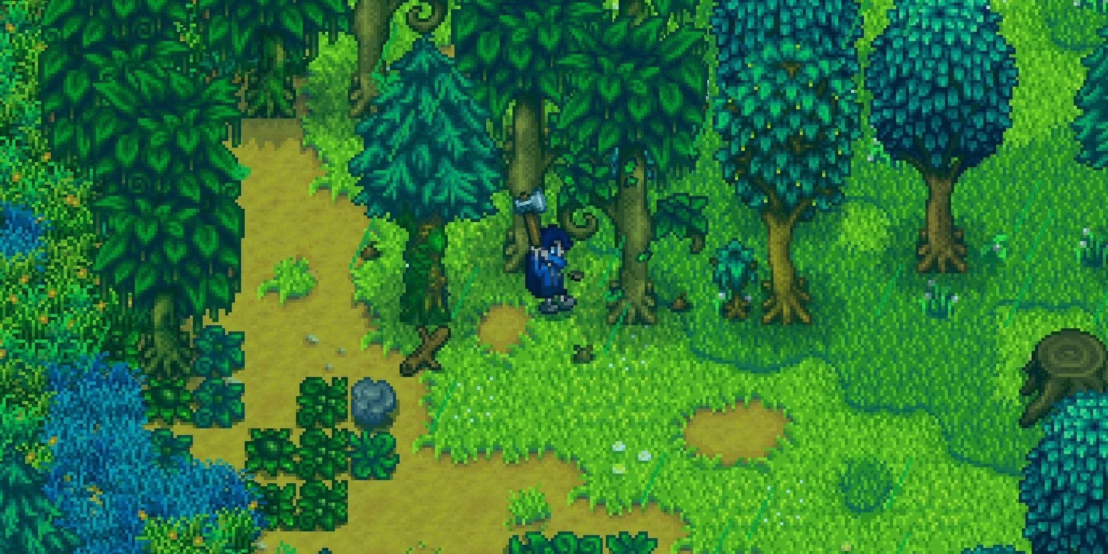 What To Do During Green Rain In Stardew Valley