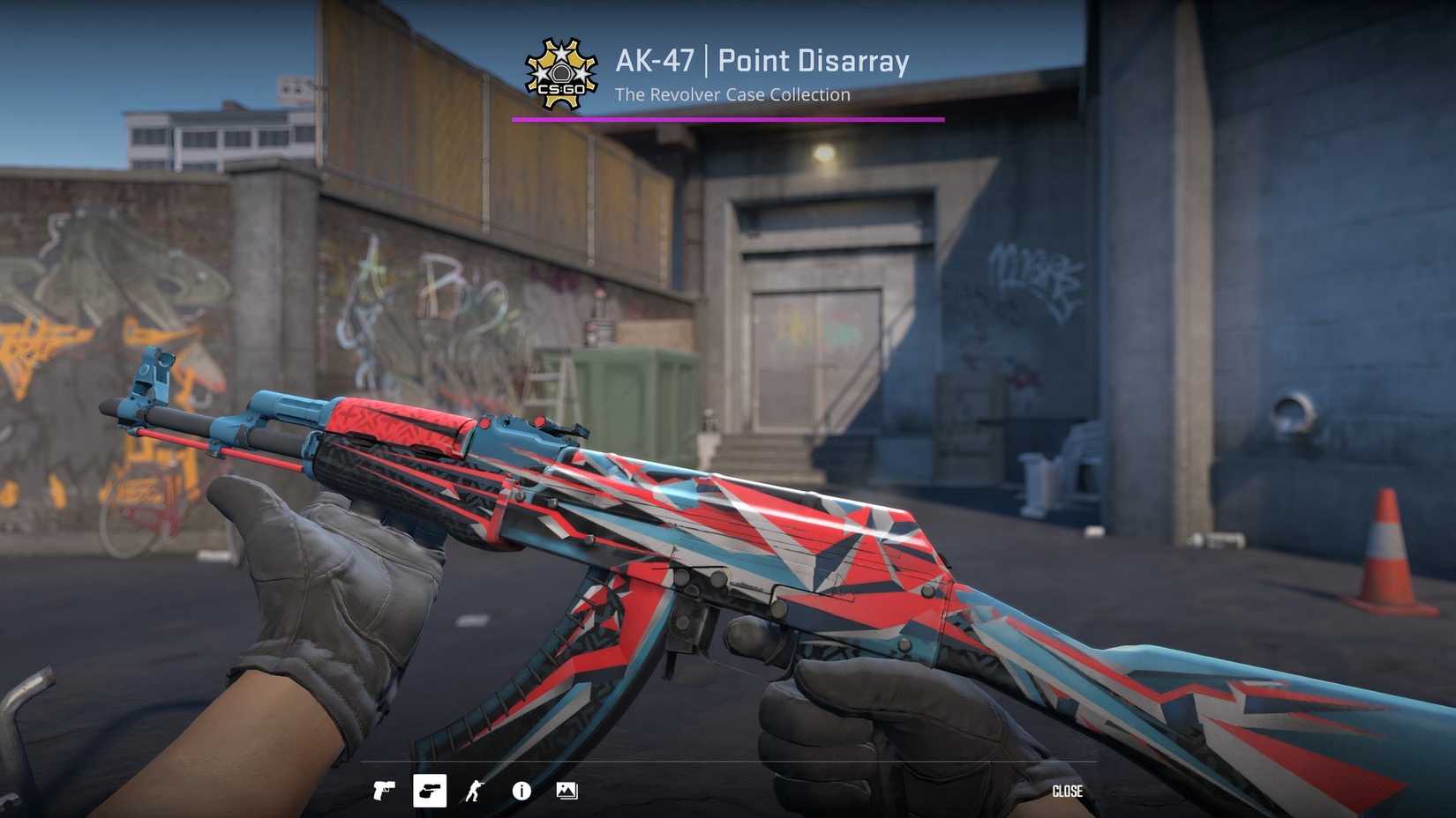 Al Point Disarray The Best Cheapest AK-47 Skins In CS2