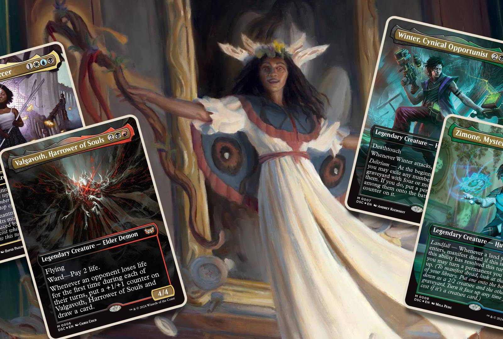 Duskmourn: House Of Horror's Commander Decks, Ranked - MTG