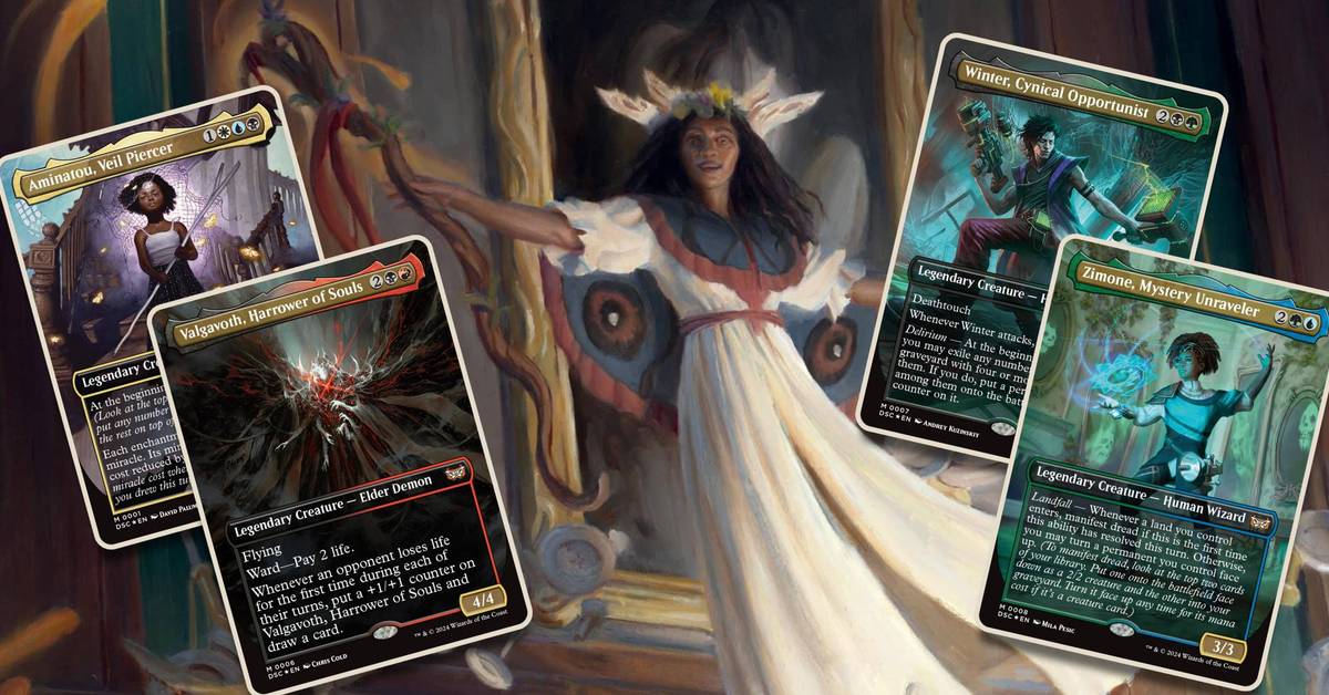 Duskmourn: House Of Horror's Commander Decks, Ranked - MTG