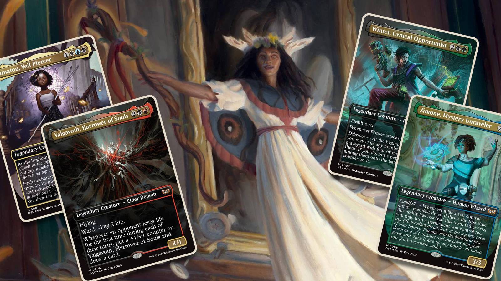 Duskmourn: House Of Horror's Commander Decks, Ranked - MTG