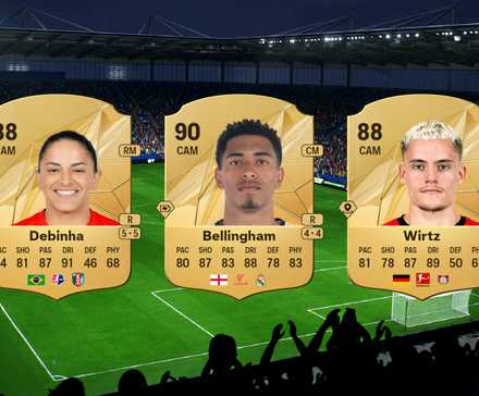 Fc Card Defender The Best Ultimate Team Defenders In EA Sports FC 25