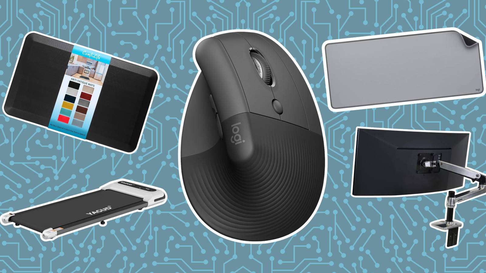 Best Accessories For Standing Desks