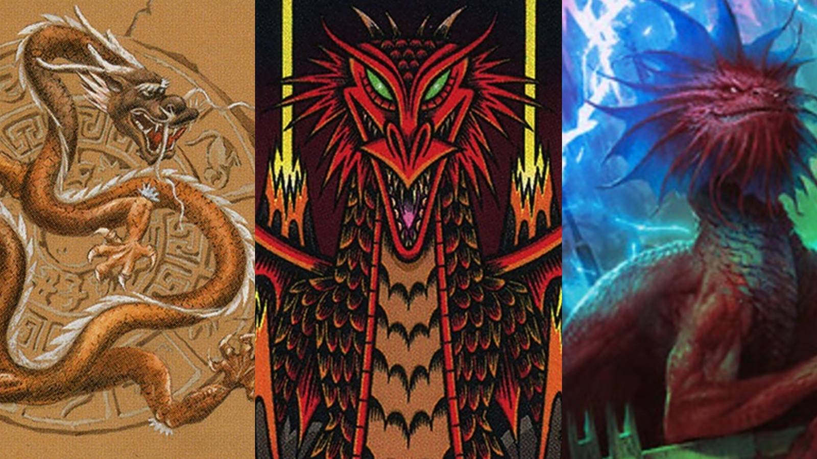The Most Valuable Dragons In MTG