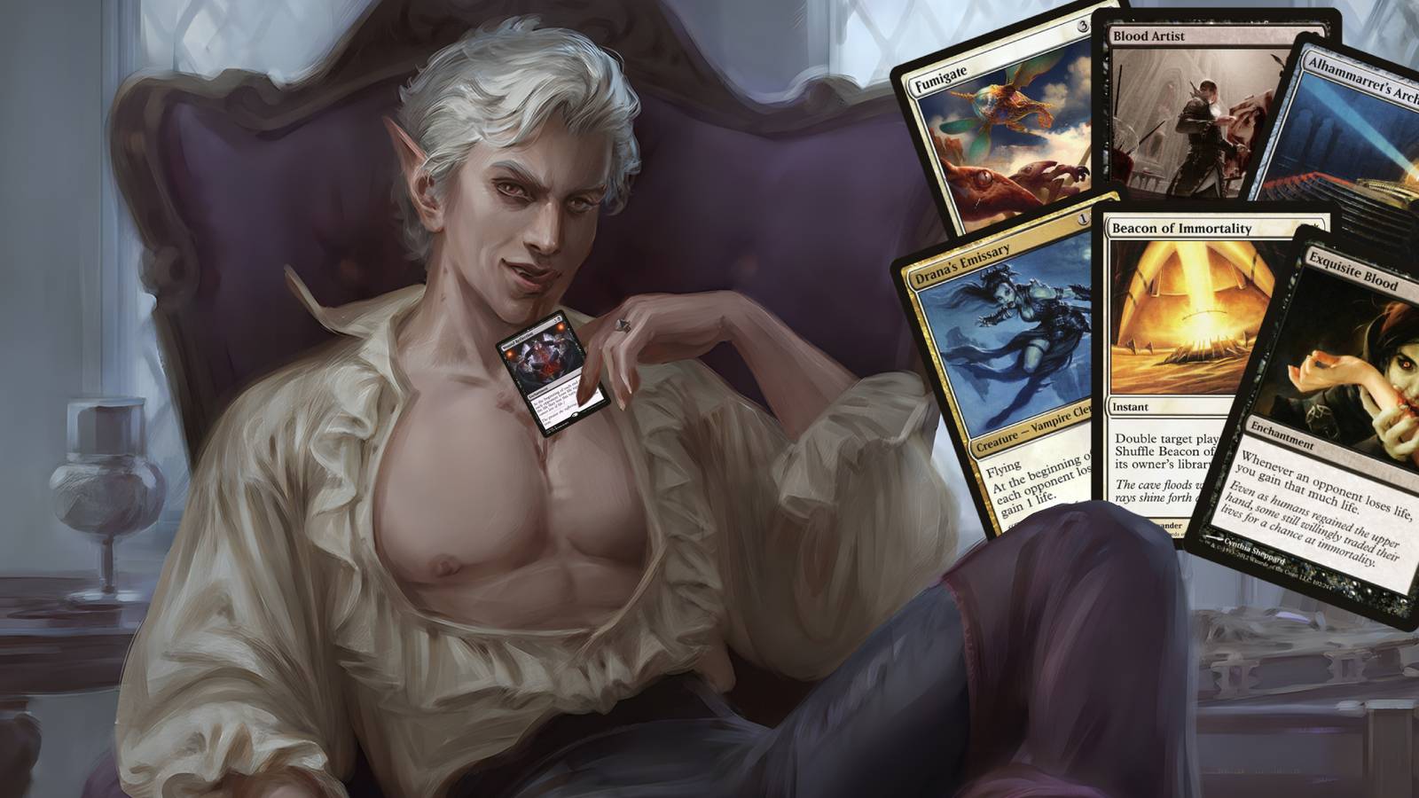 astarion mtg card Astarion, the Decadent main image 0