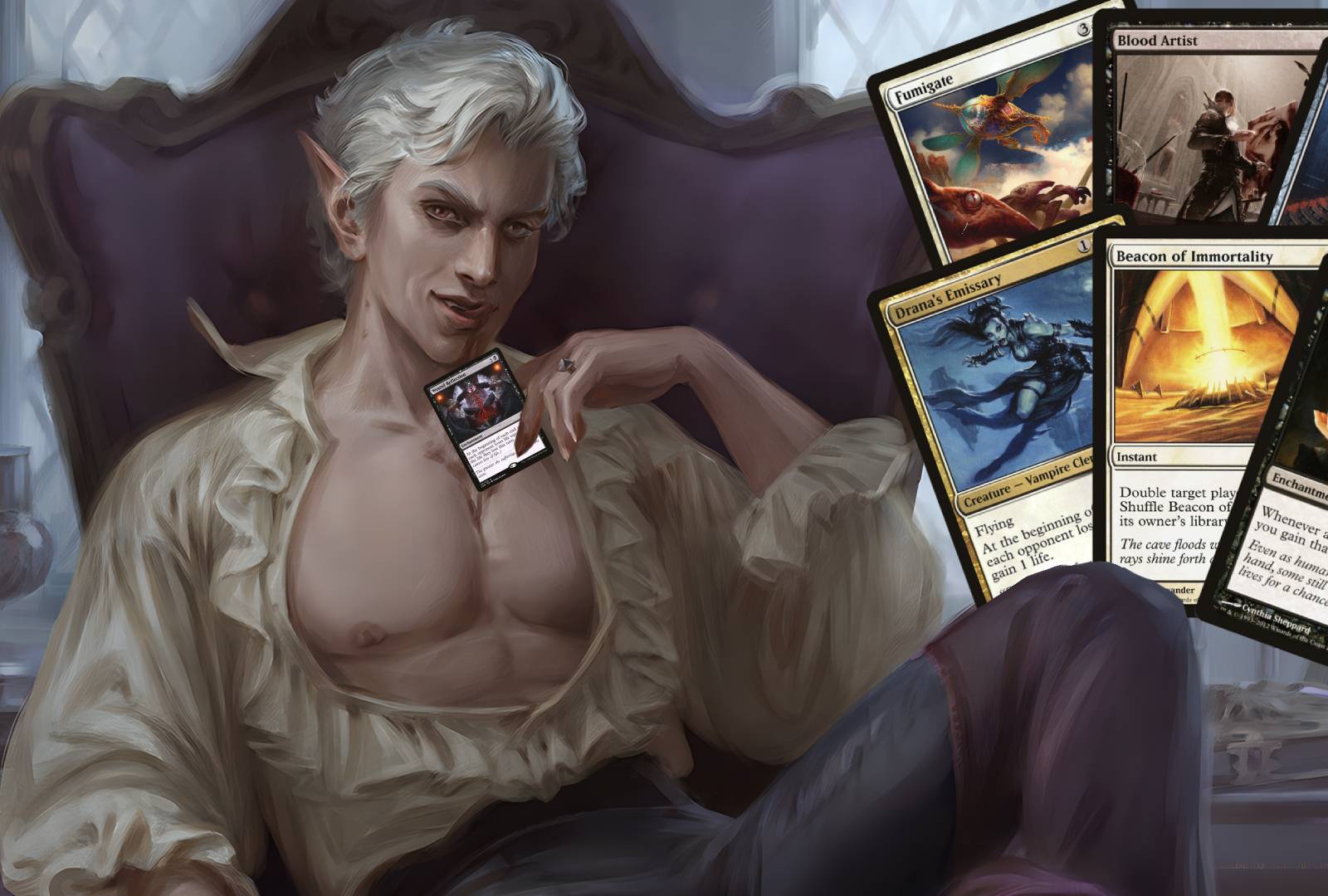 new astarion mtg card Amazon.com: Secret Lair: Astarion's Thirst (Foil Edition) : Toys & Games Friends You gain life equal to the amount of life you gained this turn. Astarion, the Decadent (Foil-Etched)
