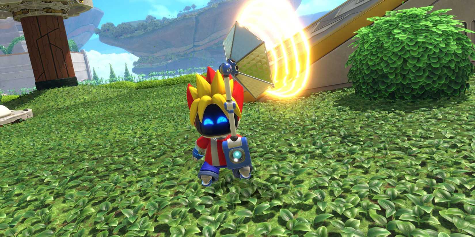 Astro Bot Has A Level That's Basically Just Ape Escape