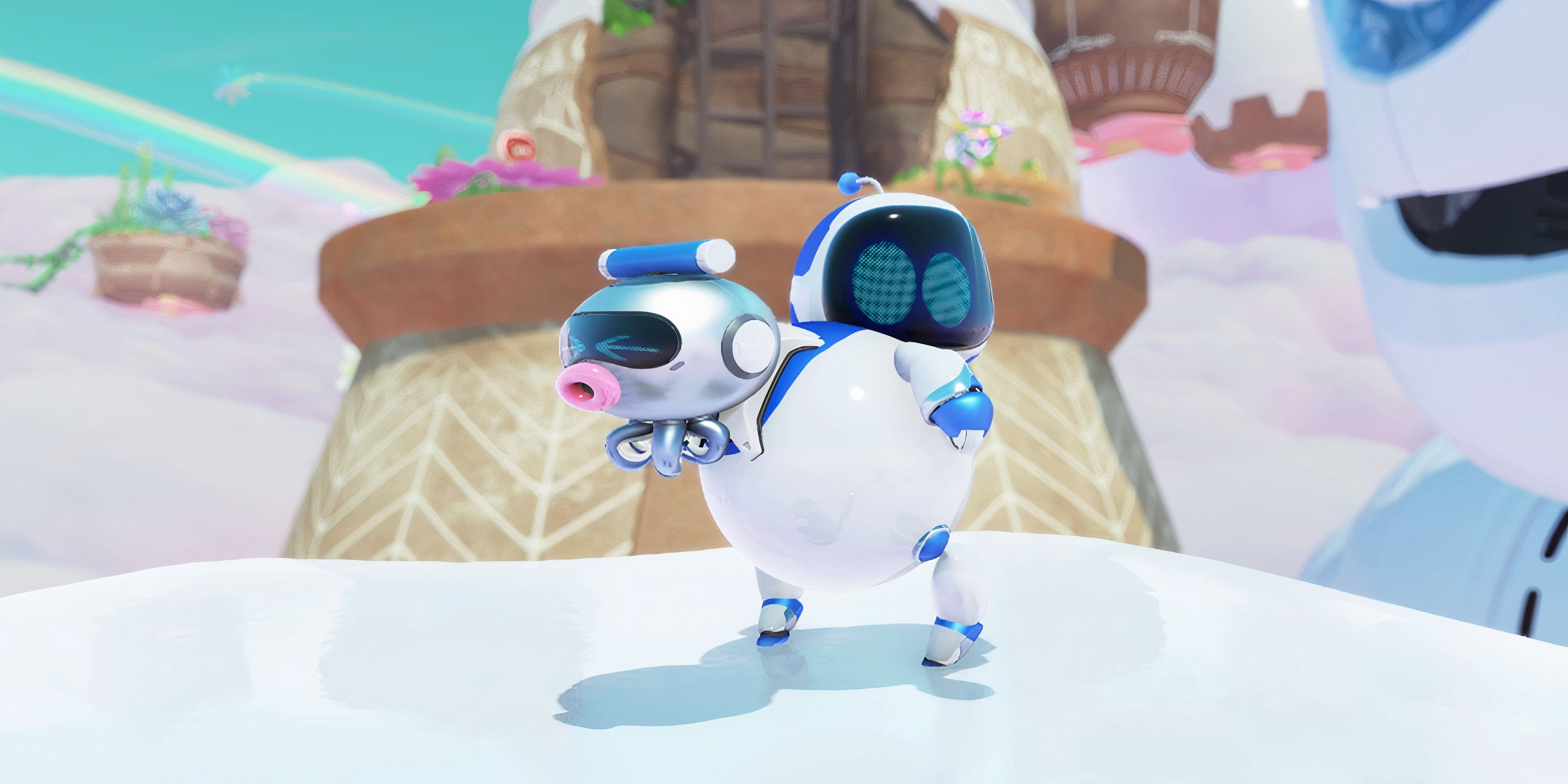 Astro Bot Only Goes Underwater Once, But Makes It Count
