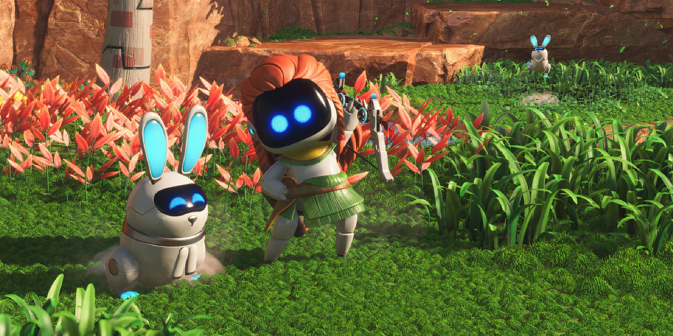 The Best Easter Eggs In Astro Bot