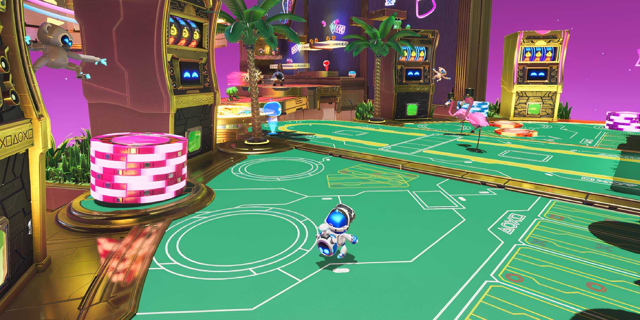 Slot Bot Machine Is Astro's Playroom Better Than Astro Bot?